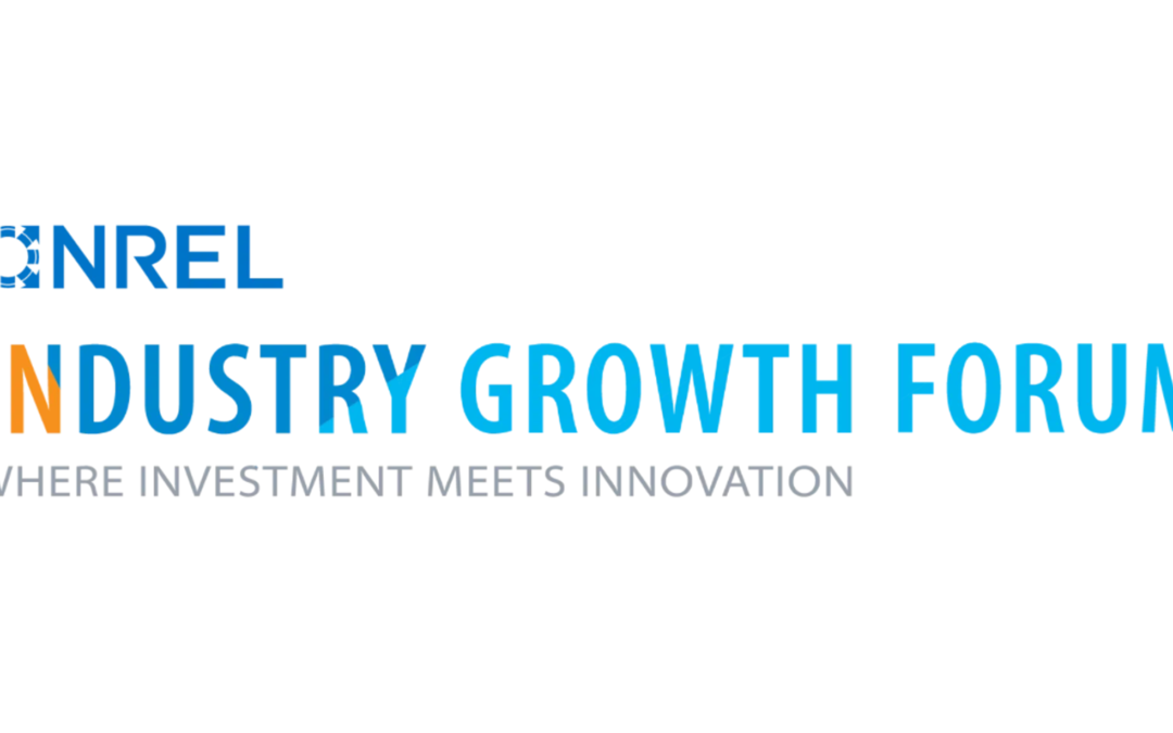 Industry Growth Forum 2024 by NREL